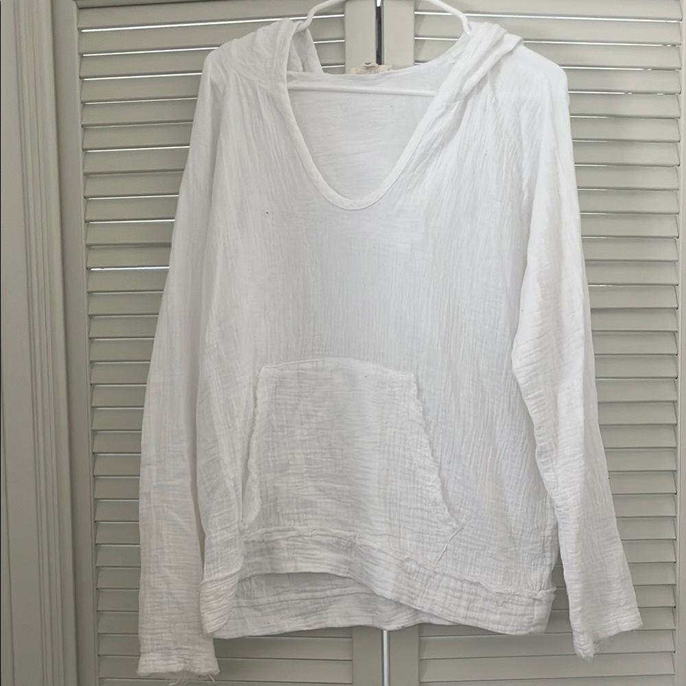 Christian Siriano White Garment